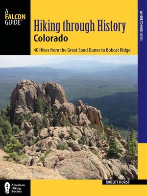 cover image of Hiking through History Colorado